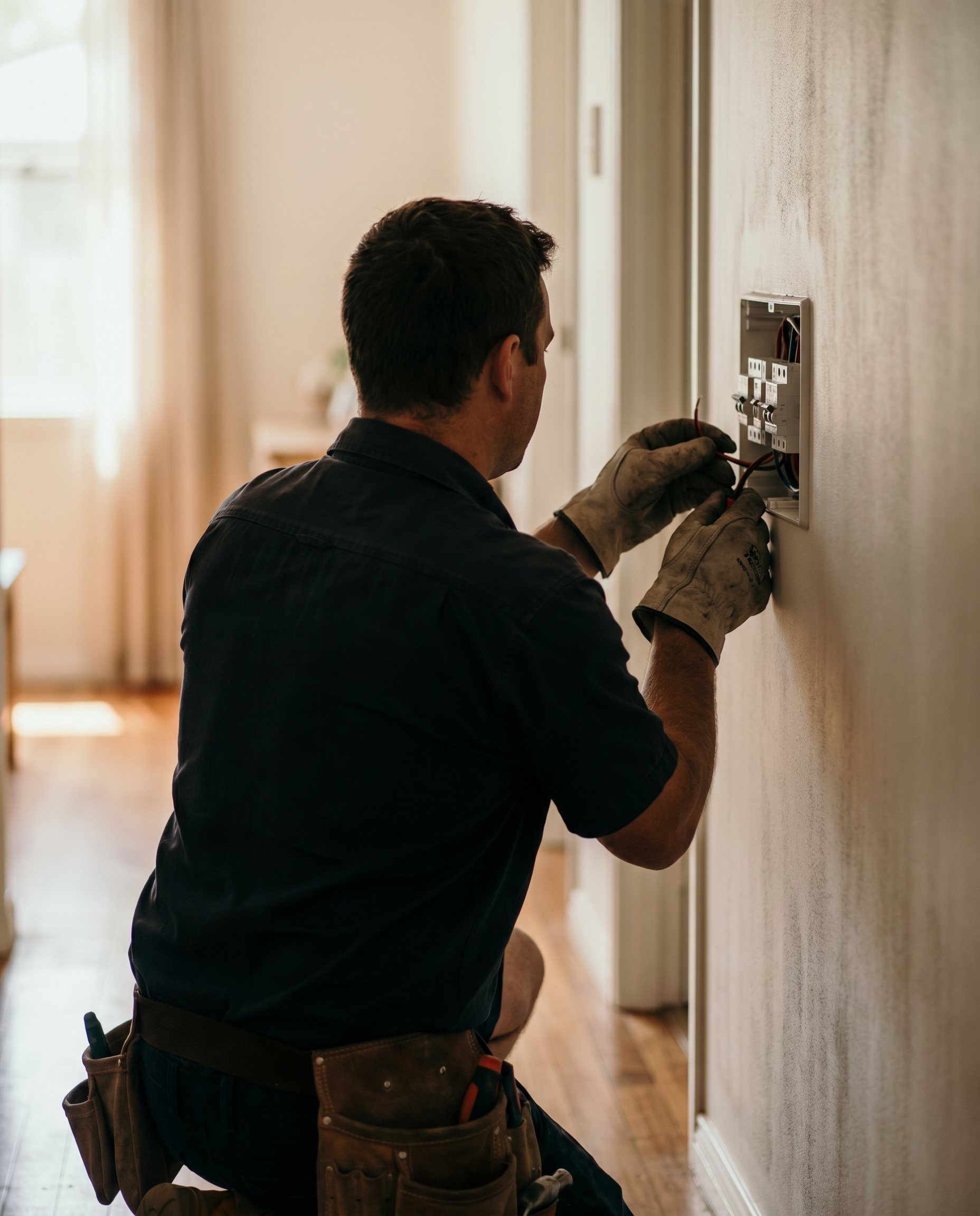 Harry Butler — owner & licensed electrician