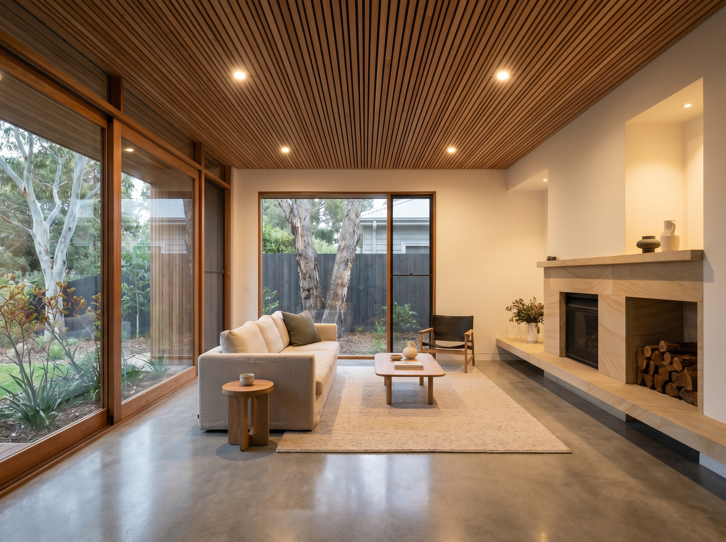 Lighting — Living space relit