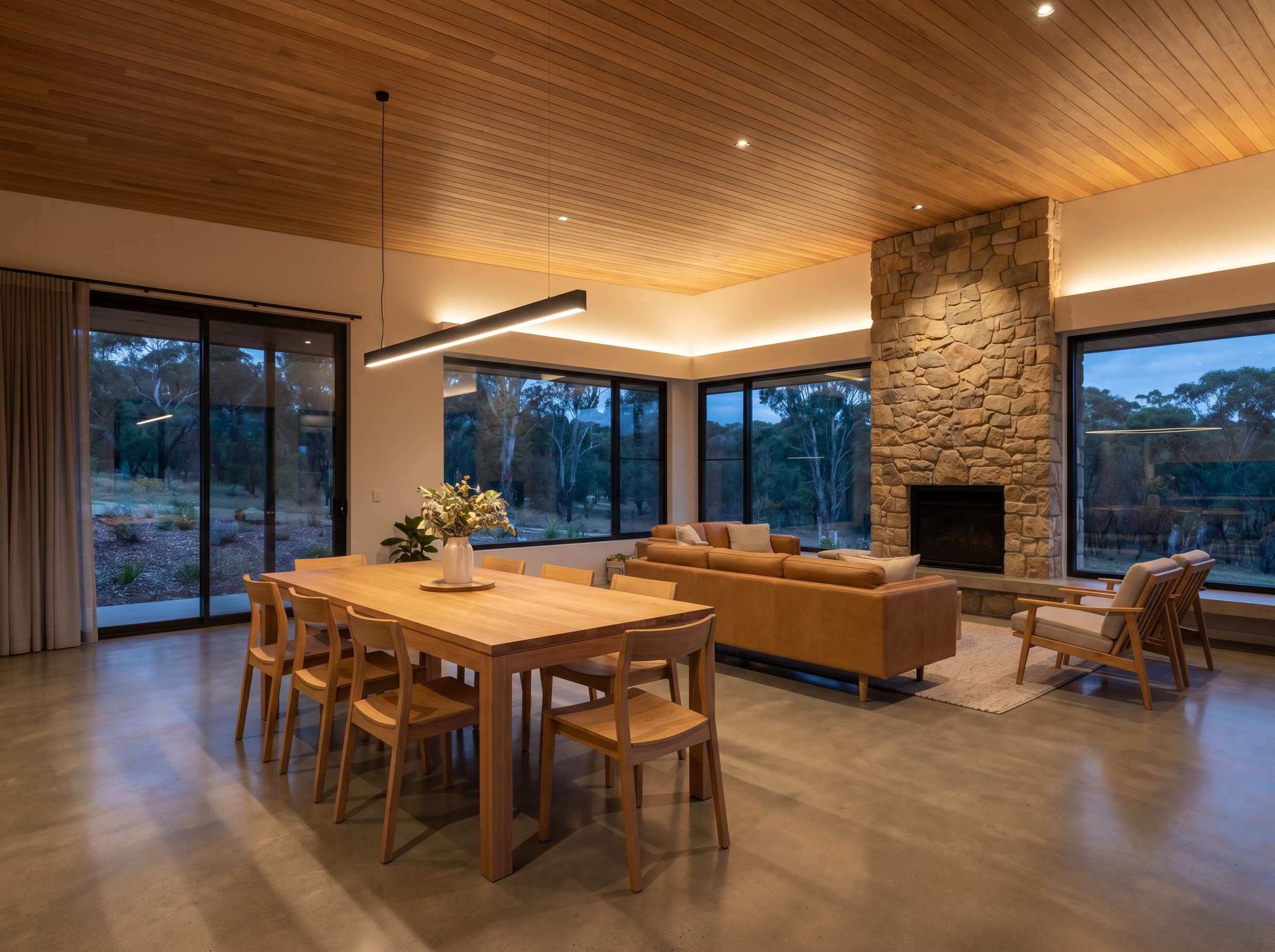 Renovation — Renovation, lit beautifully